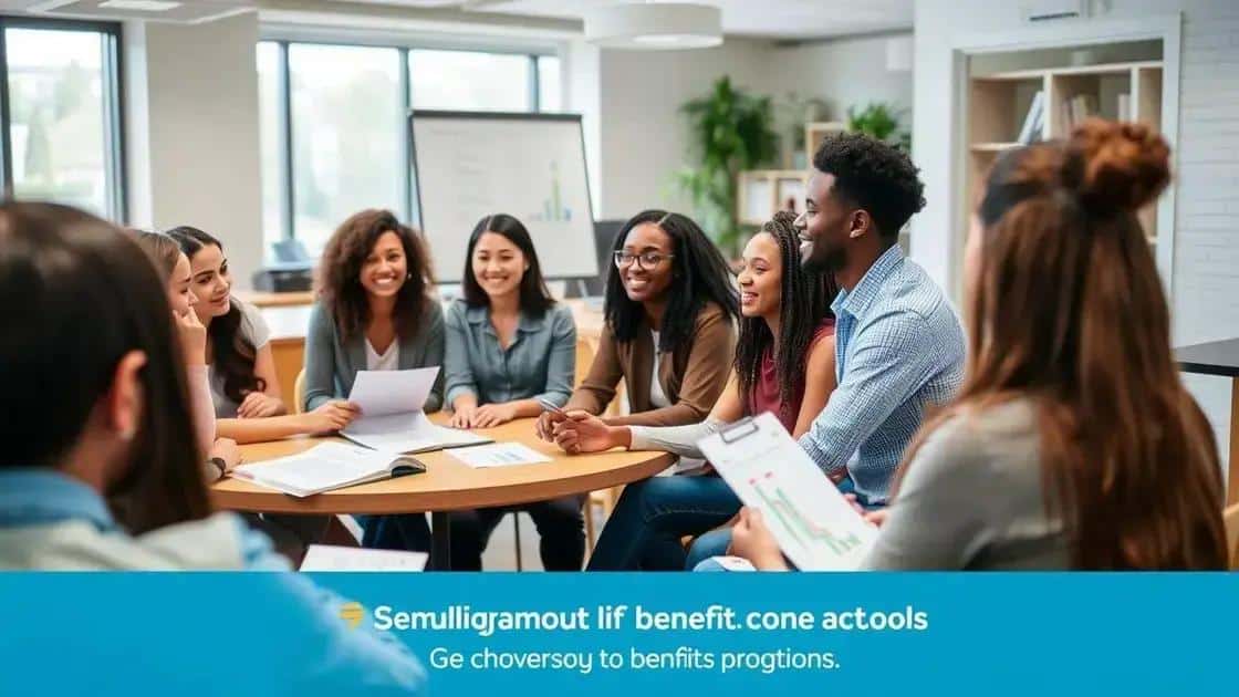 Implementing a successful benefits program
