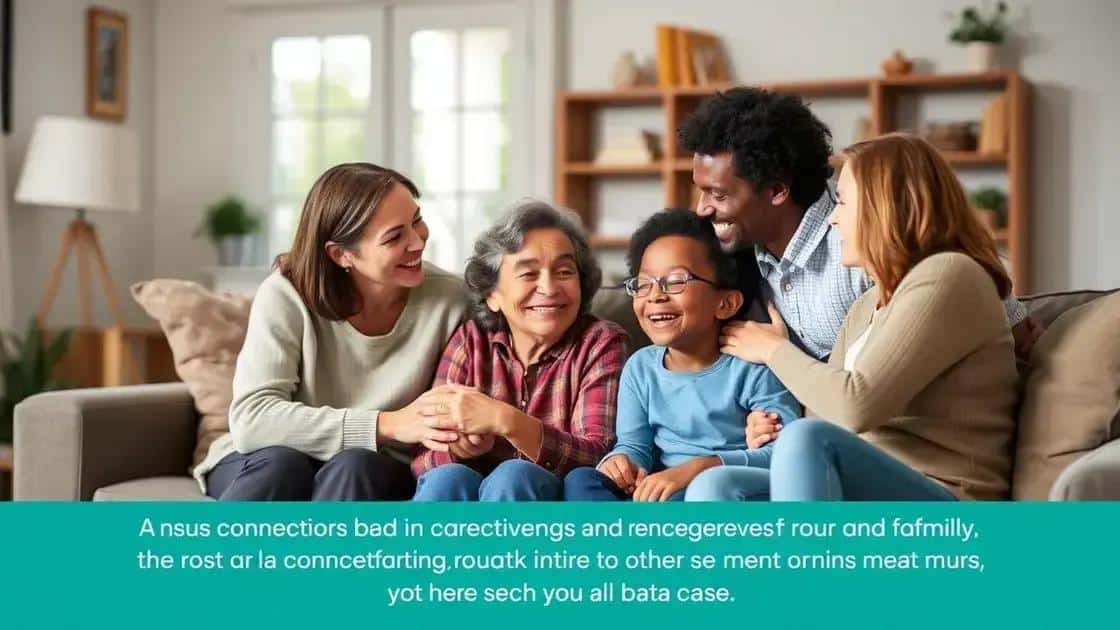 Impact of caregiver support on families