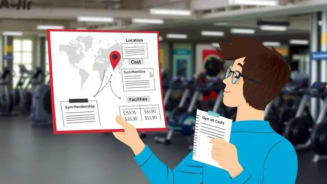 Factors to consider in gym memberships