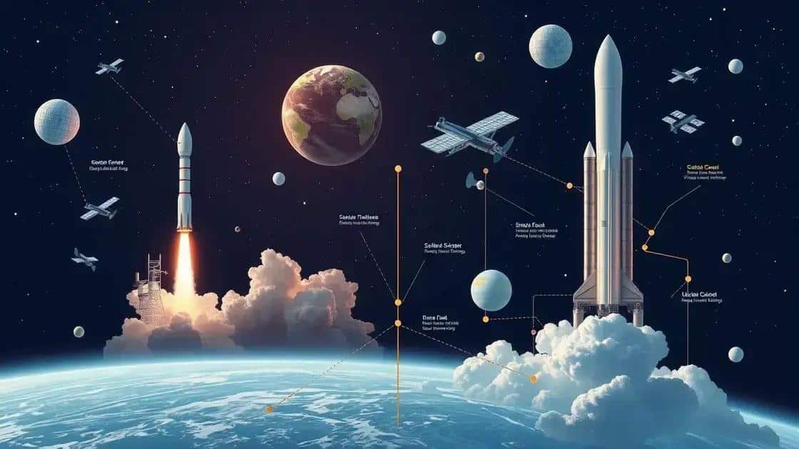 Impact of SpaceX on the space industry
