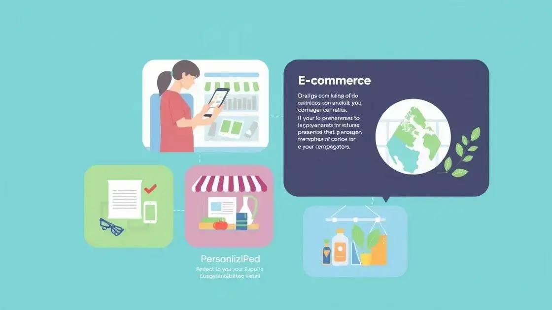 Key trends influencing e-commerce success