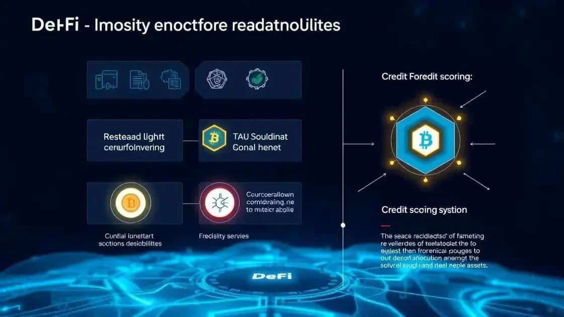 Key innovations driving DeFi loans