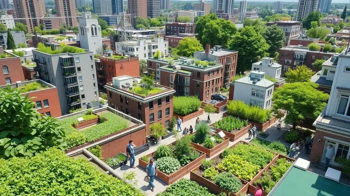 Current trends in green infrastructure