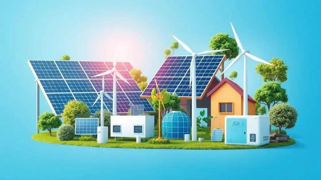 Key technologies driving clean energy initiatives