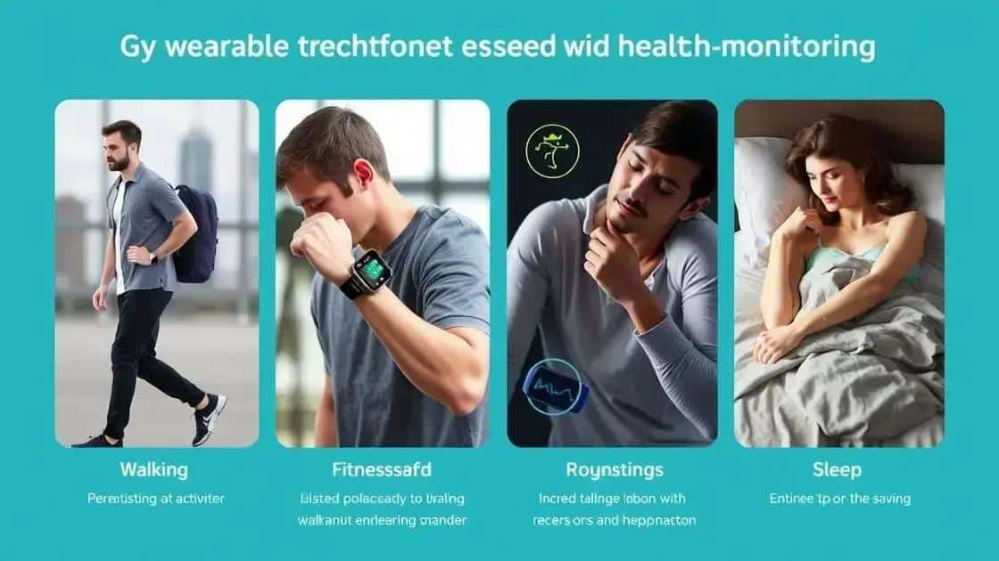 How wearable tech enhances health monitoring