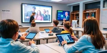 School technology integration trends shifting classrooms