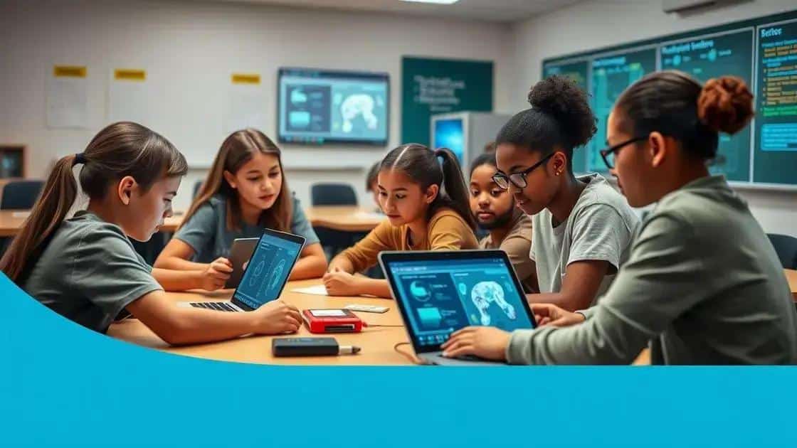 Enhancing classroom collaboration through ai tools