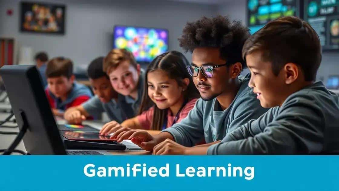 Benefits of using gamified learning