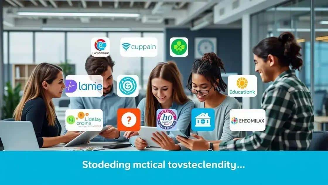 Key players in the EdTech market