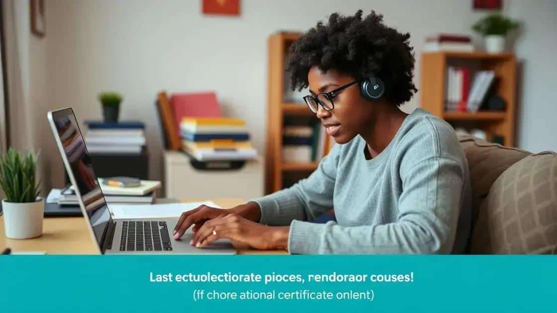 Current trends in skill certifications