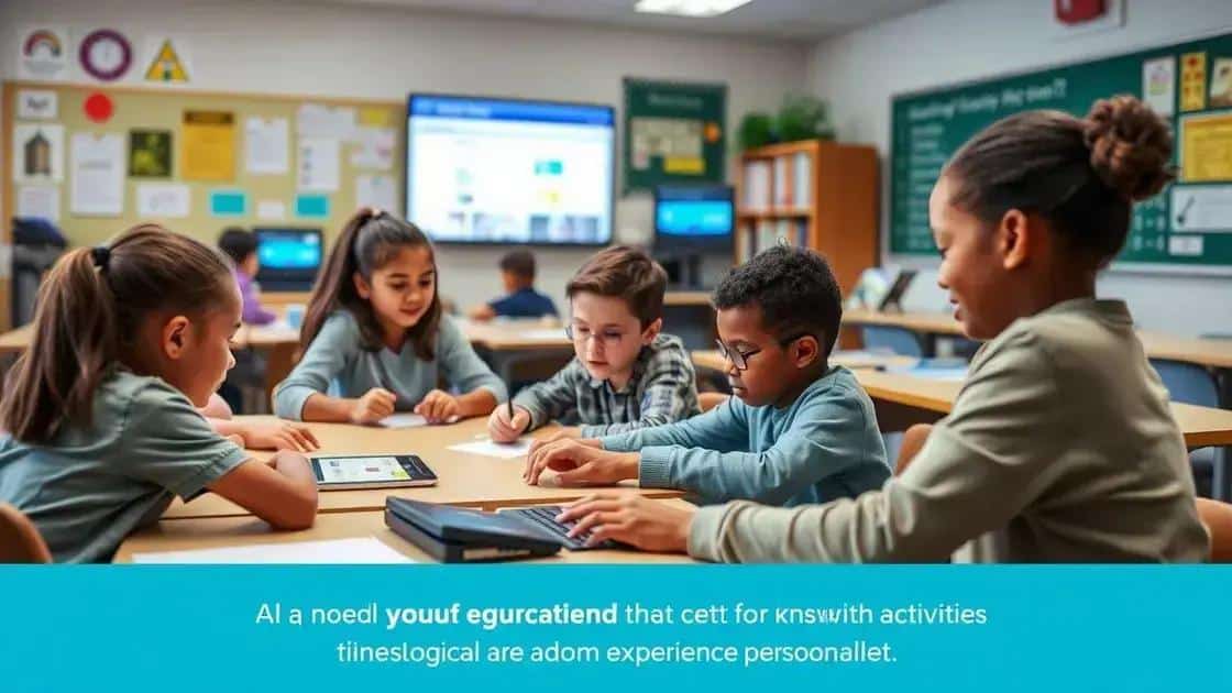Benefits of ai in education