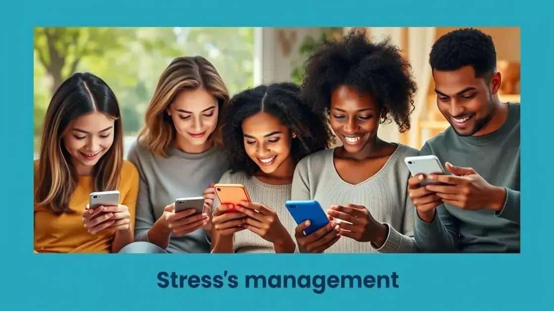 Key benefits of using stress management apps