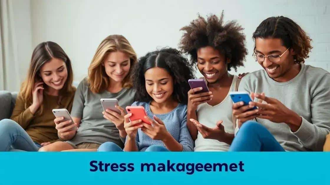 User experiences with popular stress management apps