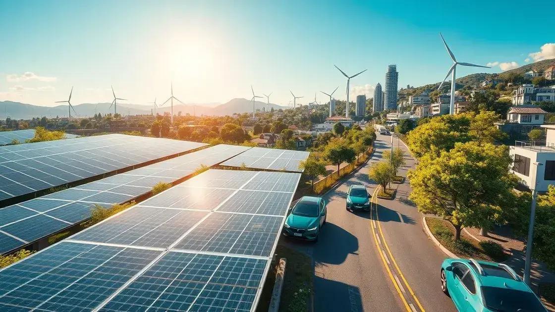 Future predictions for renewable energy growth