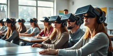 VR learning environments trends: shaping the future
