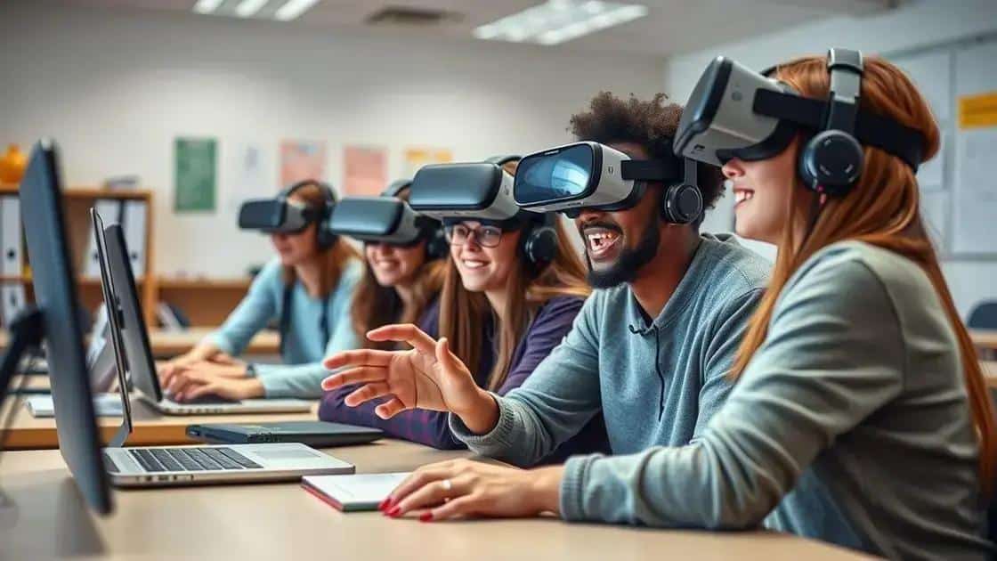 Key benefits of VR learning environments