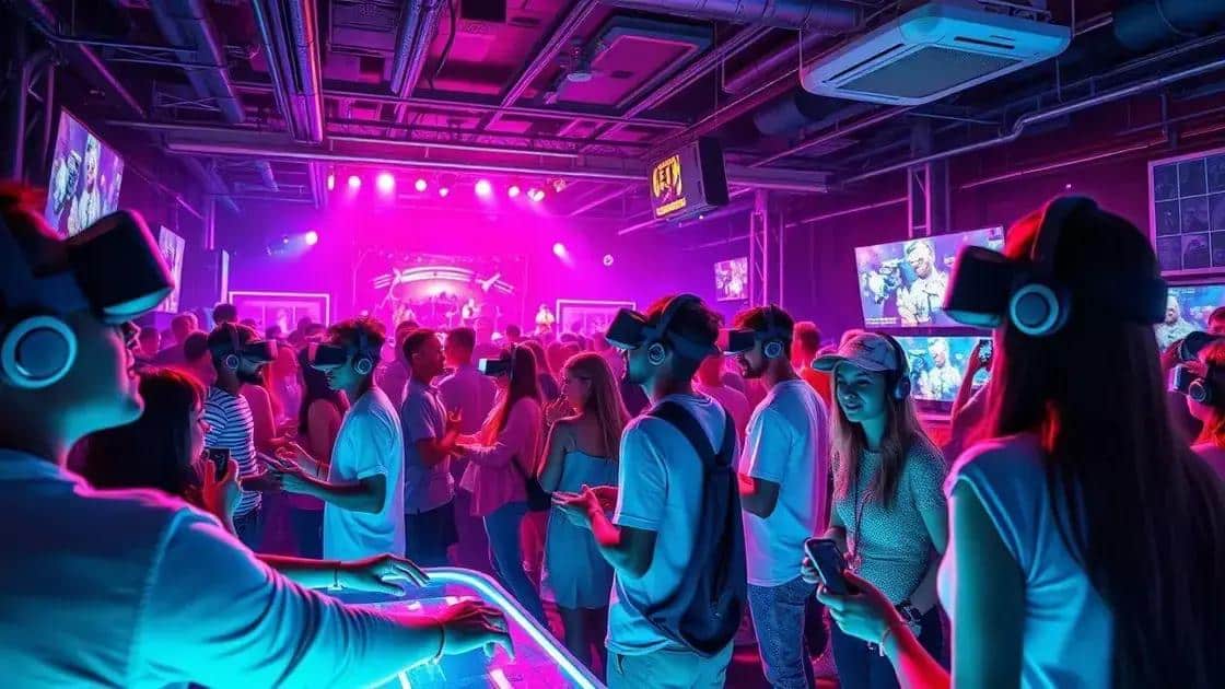 Current trends in vr/ar entertainment