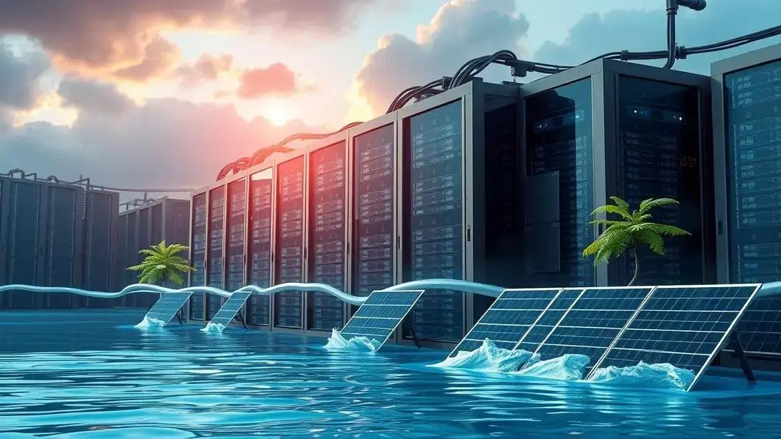 impact of climate change on data centers