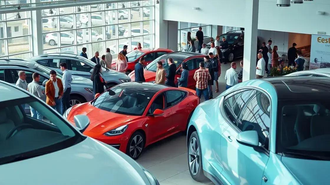 Market trends in electric vehicle sales