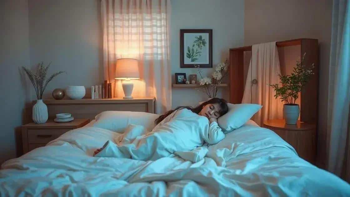 The importance of sleep for overall health