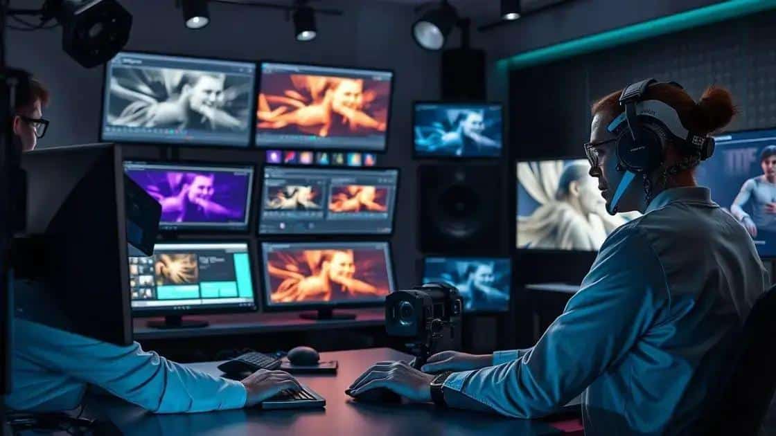 Benefits of AI in media production