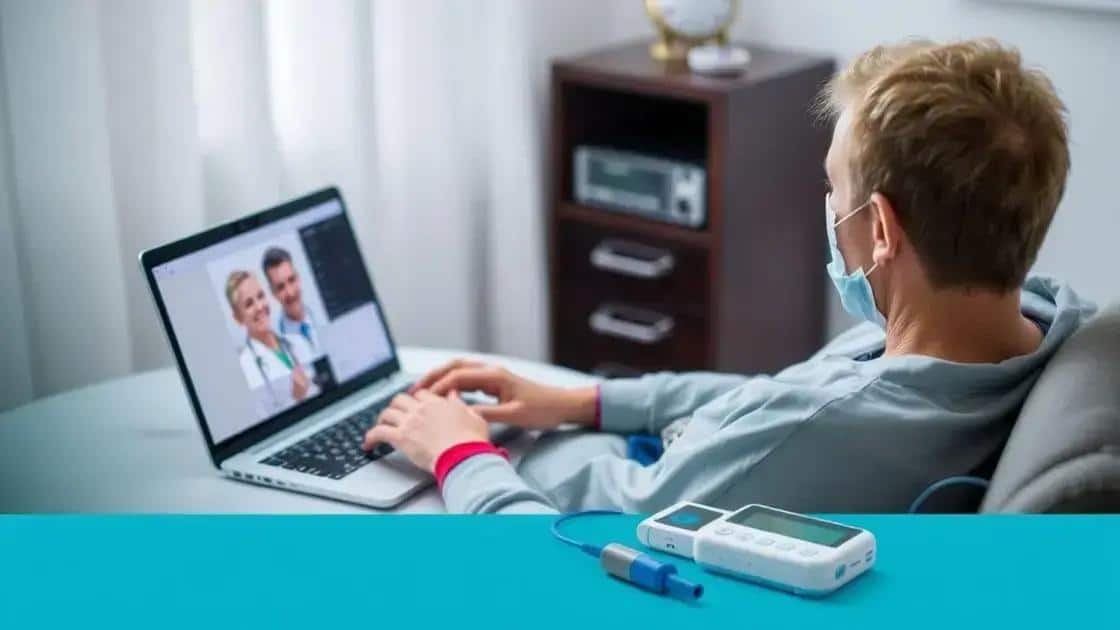 Trends in telemedicine and remote monitoring