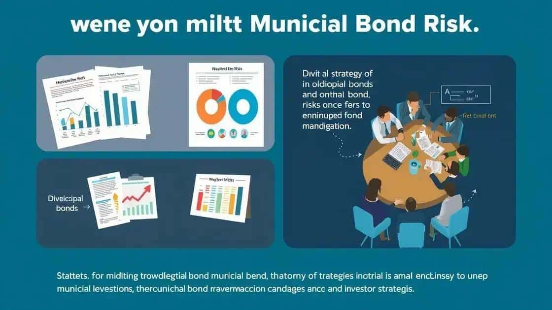 Strategies for mitigating municipal bond risk