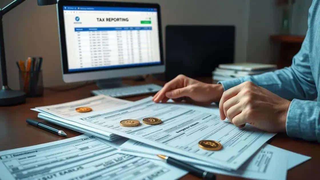 Key tax reporting requirements for cryptocurrency
