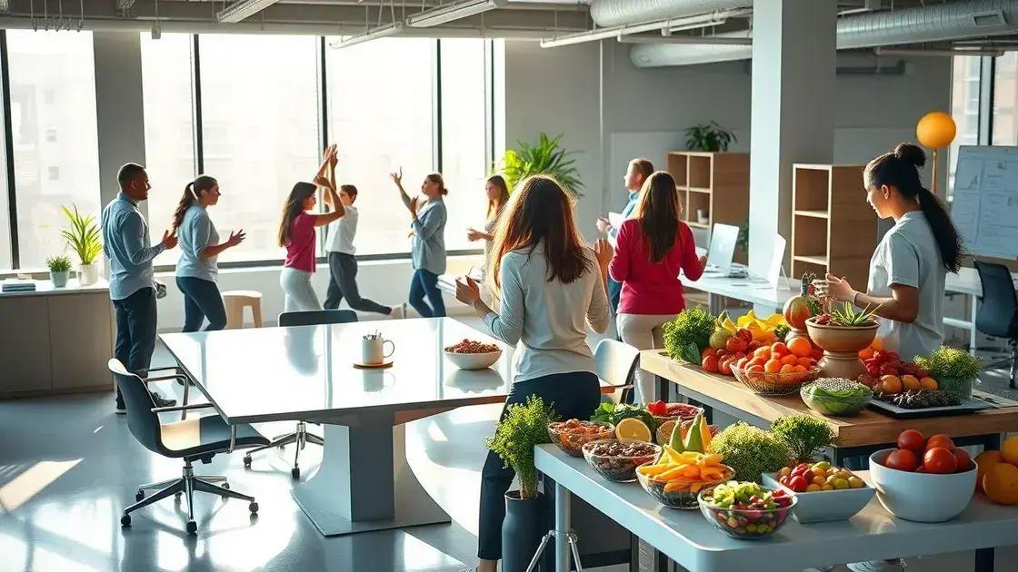 Key benefits for businesses and employees