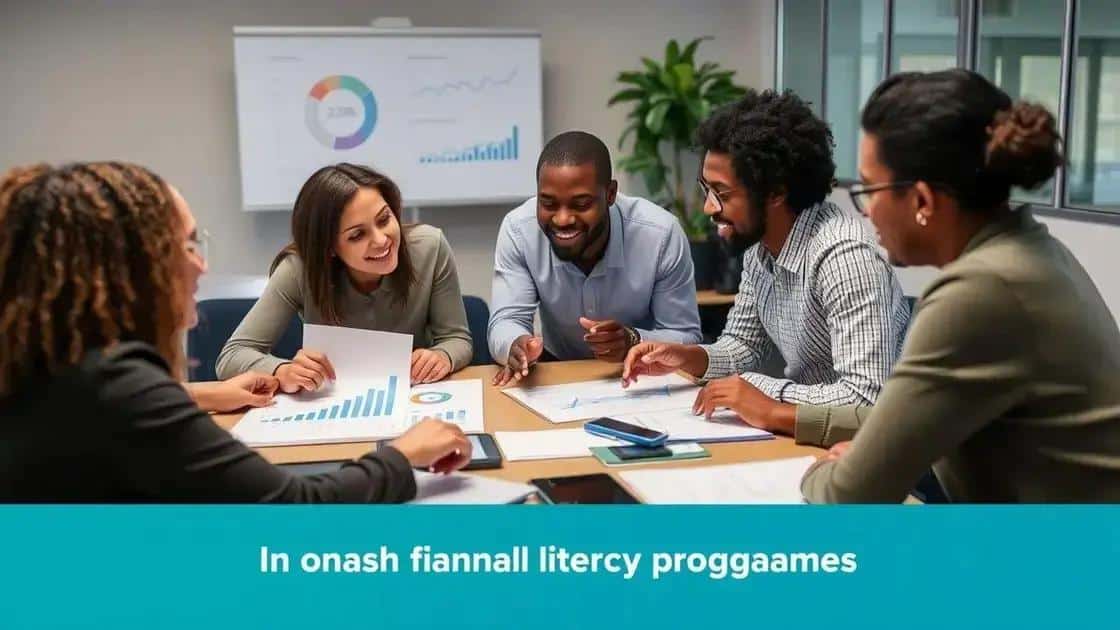Measuring the impact of financial literacy initiatives