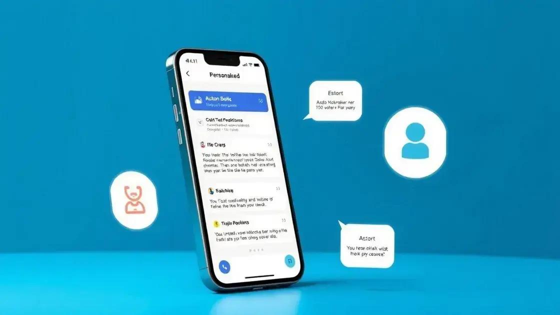 Personalization in banking experiences