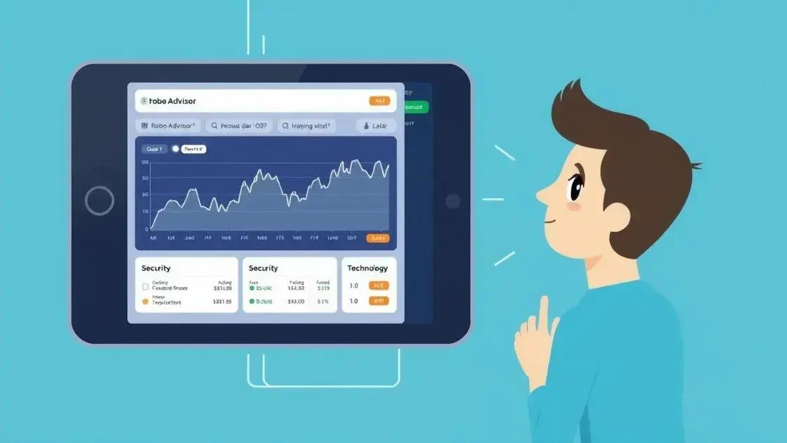 Potential challenges and considerations for robo-advisors