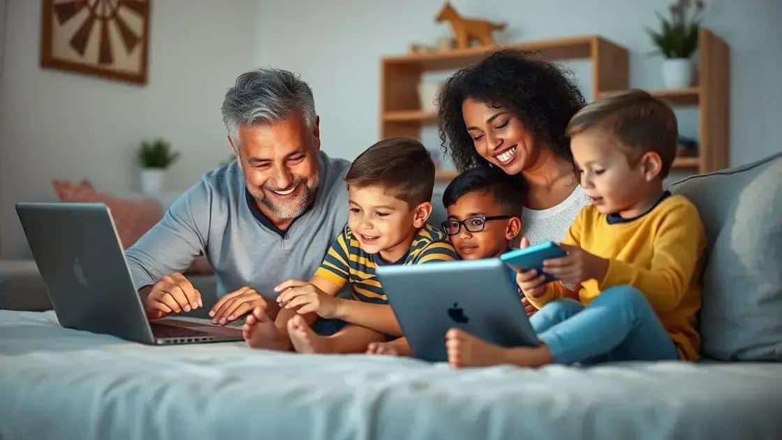 Recent trends in family support