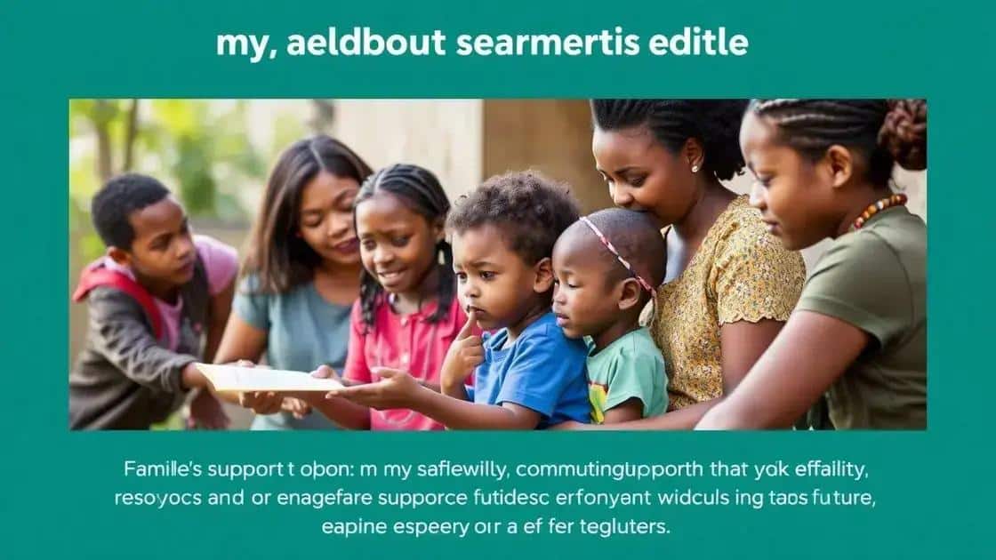 Future outlook on family support initiatives