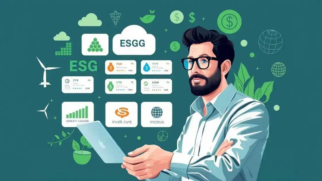 Key strategies for successful ESG investments