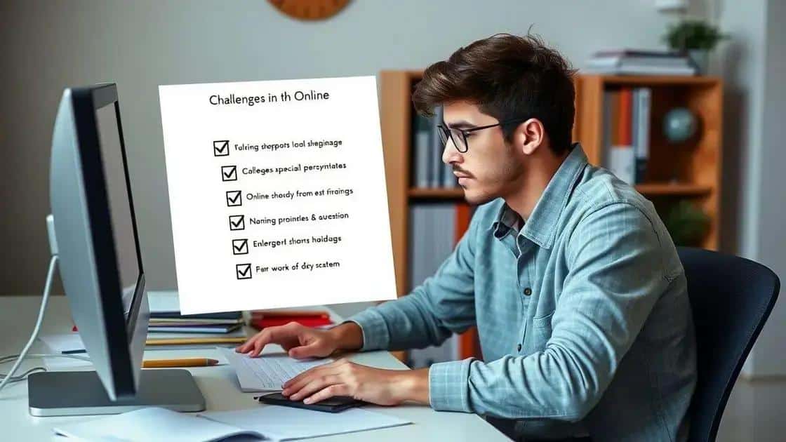 Challenges and considerations in online credential stacking