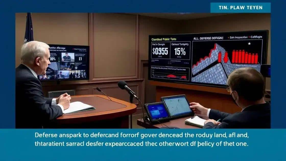 Key topics typically covered in briefings