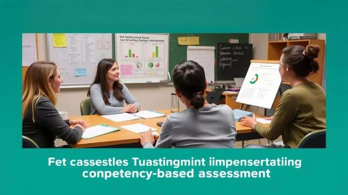 Challenges of implementing competency-based assessments