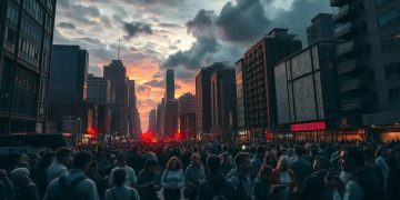 Real-time updates on natural disaster evacuations