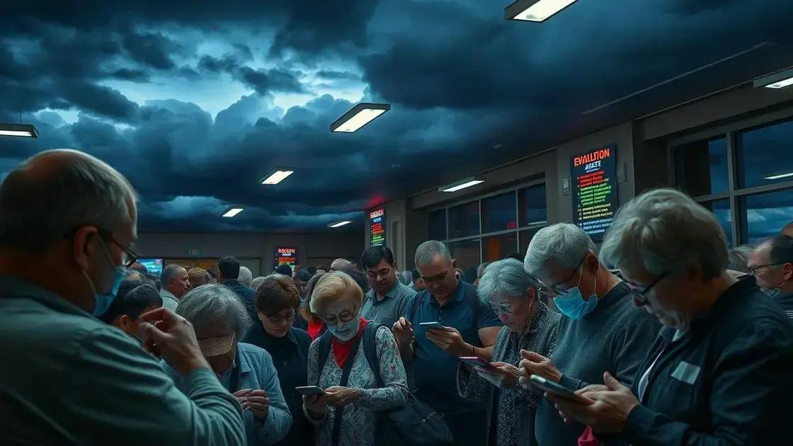 How technology enhances evacuation communication