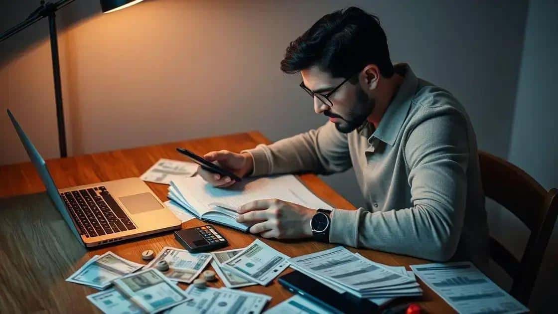 Tips for effective budgeting habits