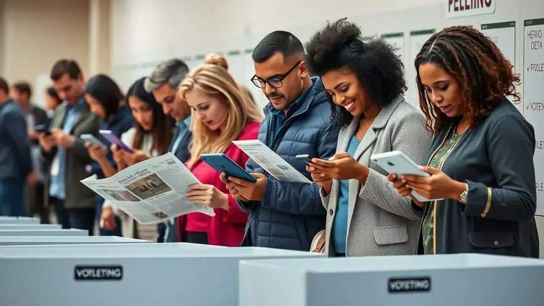 Impact of media coverage on voter turnout