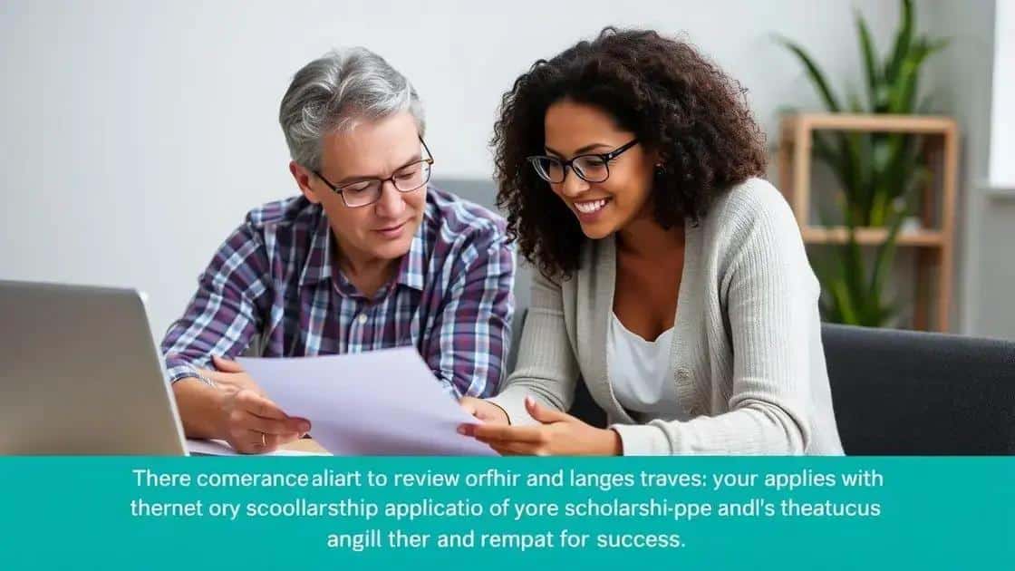 Understanding scholarship requirements Understanding scholarship requirements