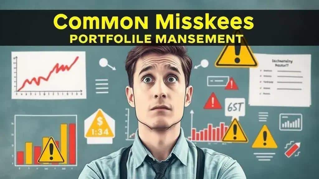 Common mistakes in portfolio management Common mistakes in portfolio management