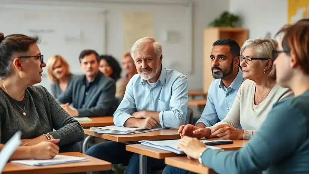 Benefits of participating in adult education Benefits of participating in adult education