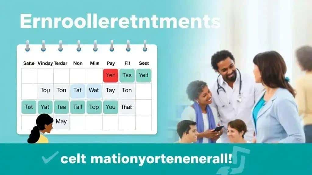 The importance of timely enrollment