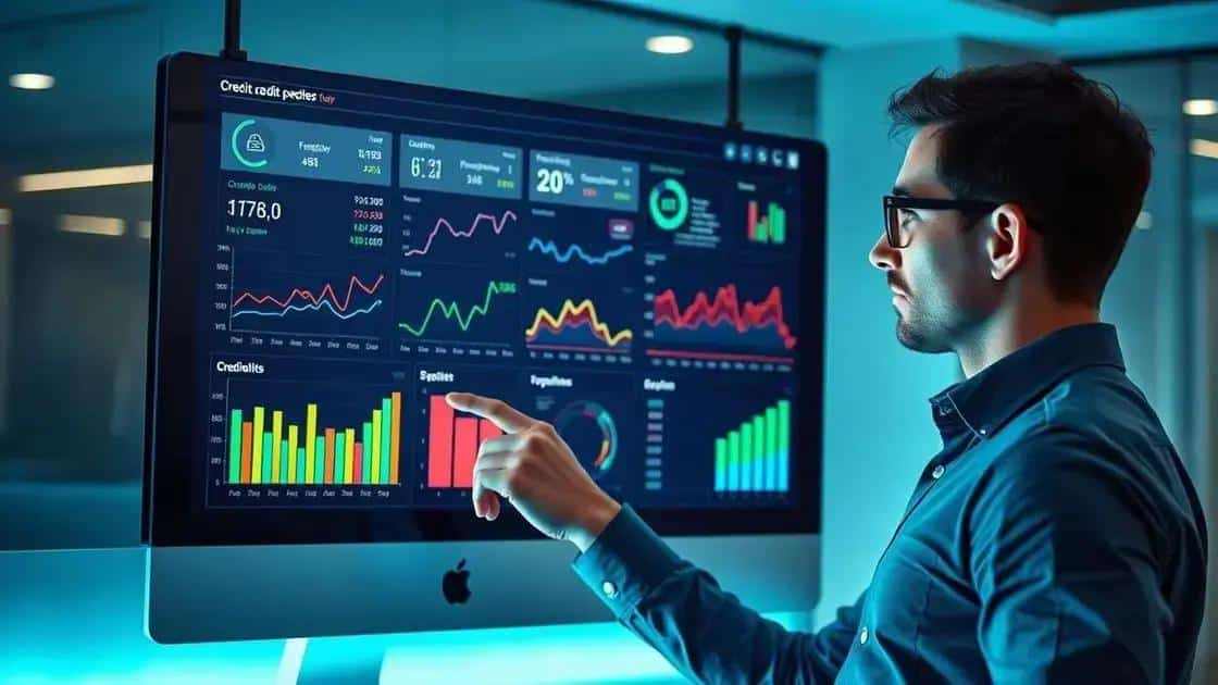 How to monitor your credit progress