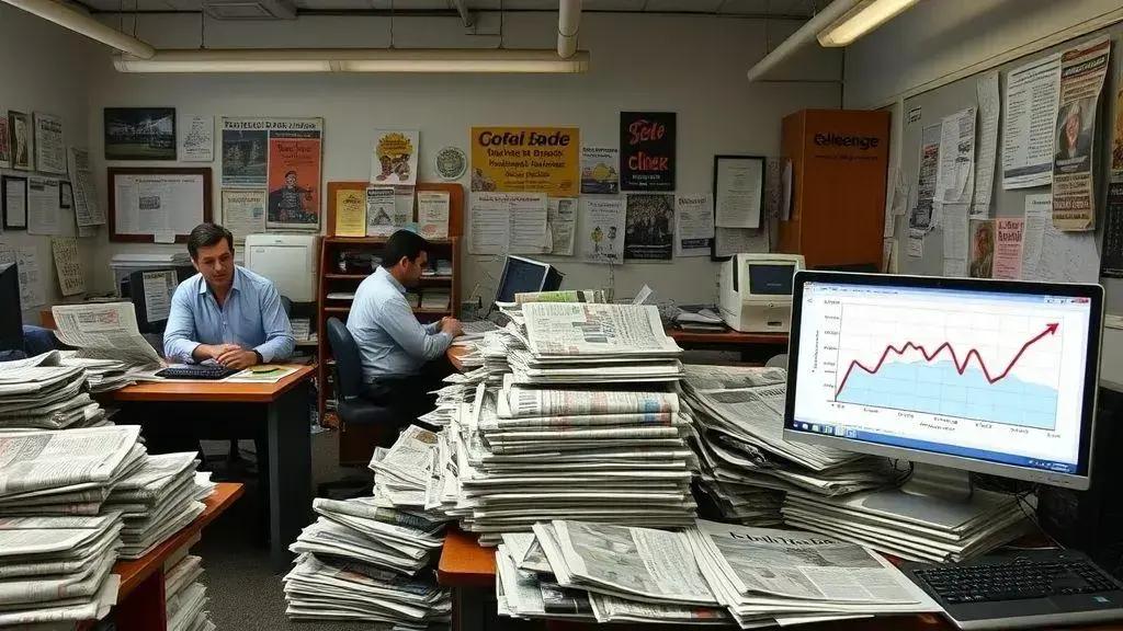 Challenges facing local news organizations today Challenges facing local news organizations today
