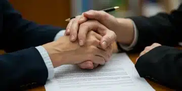 Social Security Disability 2025: Review Process & Eligibility Changes Hands holding Social Security Disability paperwork, symbolizing support and benefits