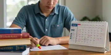 The 3-Month Plan: Boost Your 2025 SAT/ACT Score by 10%+ Student diligently studying for SAT or ACT exams with a 3-month plan